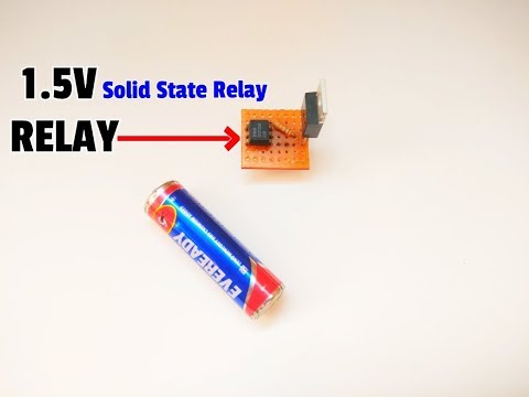 Solid State Relay..Make Solid State Relay At Home..SSR Relay..