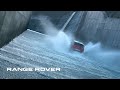 Range Rover Sport Racing A Waterfall In The Spillway Challenge​
