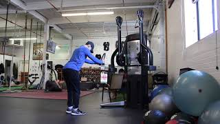 Lats Cable Standing Pull Down 3