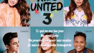 kids united ~ parole &quot;Au soleil&quot;