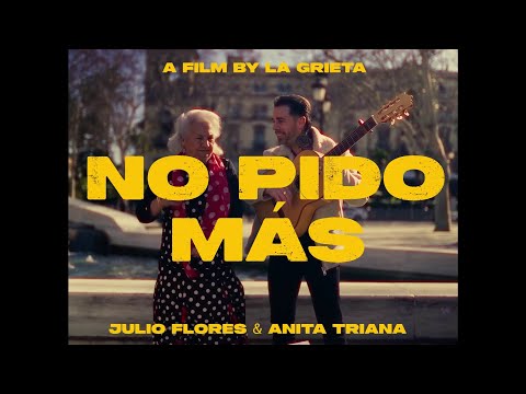 Julio Flores - No Pido Más (Videoclip Oficial)