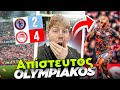 INCREDIBLE OLYMPIACOS FANS!! As The Greeks STUN Aston Villa 4-2!