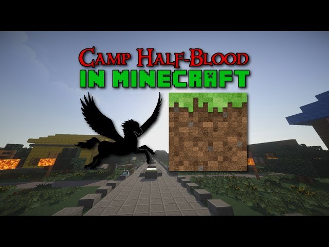 Camp Half Blood: Camp Map