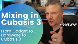 Video thumbnail for Mixing my latest song using @steinberg Cubasis 3 ( + giveaway ) by Nu-Trix The Synth Guy