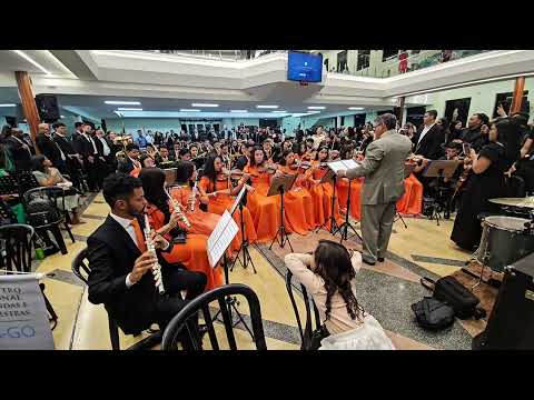 Canção impactante nessa Noite Madley Corinhos de Fogo/Orq Lira Celeste AD Tomé-Açu no Enbo2025 