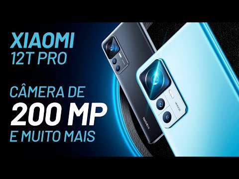 Xiaomi 12T e 12T Pro chegam ao AliExpress com câmera de 200 MP e