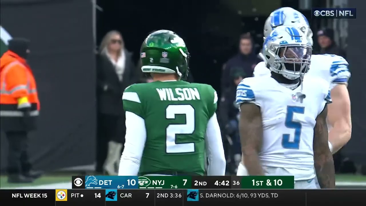 Zach Wilson Highlights Vs Lions Week 15 2022