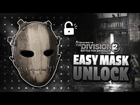 "CRAVER" Secret Hunter Mask Guide! | Division 2: Battle For Brooklyn