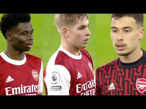 When Arsenal's Youngsters Start Playing Football!