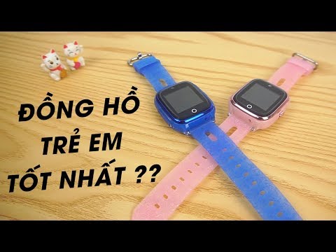 Review Wonlex KT01 - Đồng hồ định vị trẻ em tốt nhất hiện nay ?