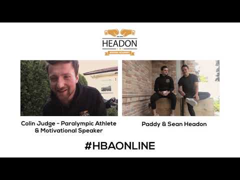 HBA JABS - Colin Judge, Paralympic Athlete