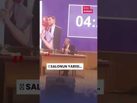 “Suyu Kesilen Var mı?” Sorusu Salonda Yankılandı: Mansur Yavaş’ın Açıklaması Tartışma Yarattı