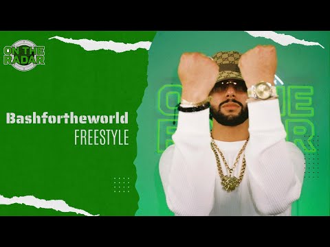 The Bashfortheworld "On The Radar" Freestyle