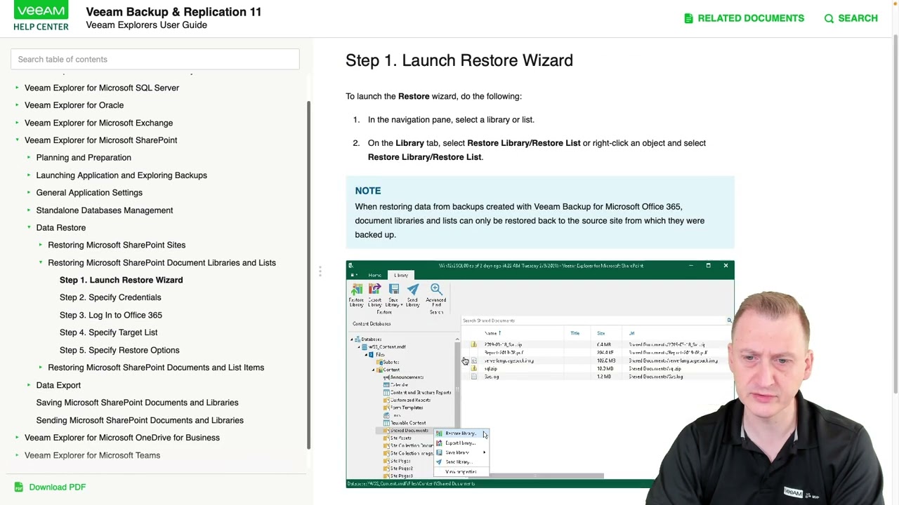 Veeam Certified Engineer - VMCE 2021 practice exam official: Question 39