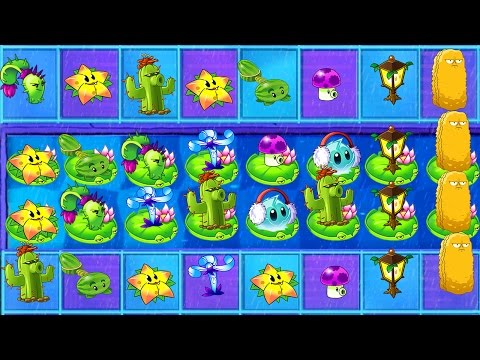 Plants Vs Zombies 2 El poder de cada planta contra zombis (Juego de Ordenador)