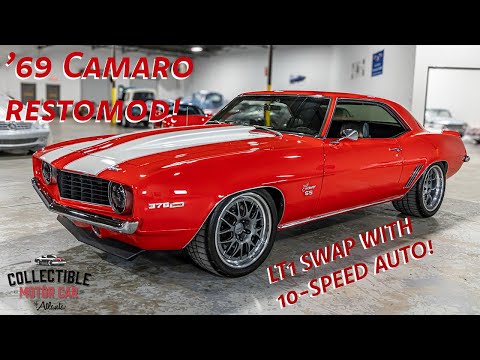 1969 Chevrolet Camaro SS (CC-1925835) for sale in Marietta, Georgia