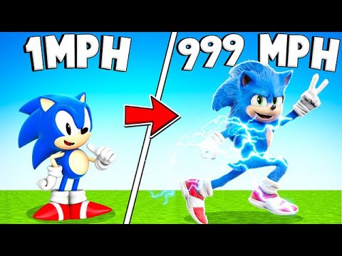 I Trained a SLOW NOOB to Become FAST in Sonic Simulator!