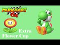 Mario Kart 64 Flower Cup Extra Yoshi
