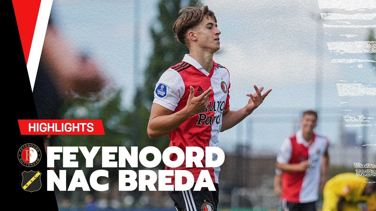 Thumbnail for article: Een vleugje Frenkie en Zlatan: Feyenoord-talent Hartjes maakt superdoelpunt