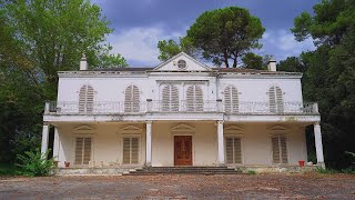 Mansão italiana abandonada de um milhão de dólares pertencente a uma família rica e pecadora!
