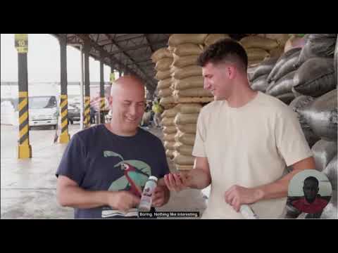 how chocolate is made in the factory :@muhammed ceesay