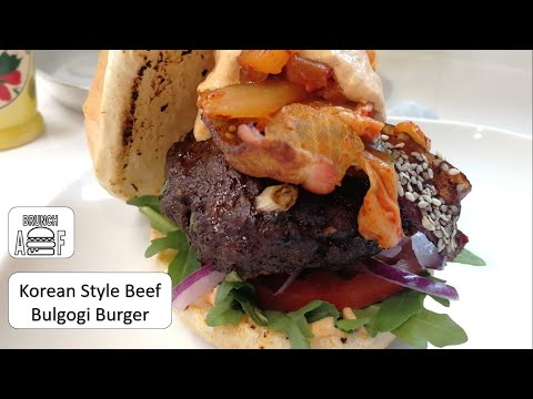 Recette Burger coréen au bulgogi
