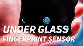 The first under-glass fingerprint sensor is here!