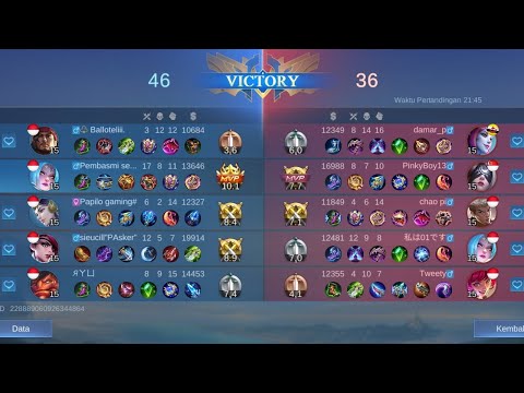 Karina build tank vs Karina build mage - Mobile Legends