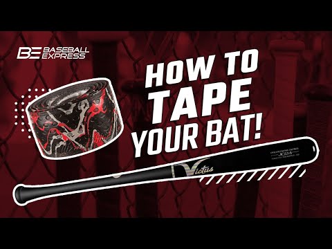 How to Tape Your Bat with Lizard Skin!