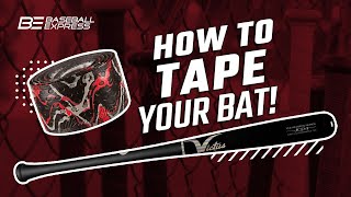 How to Tape Your Bat with Lizard Skin!