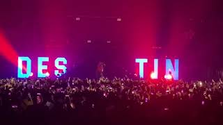 Ninho live Paris c’est magique