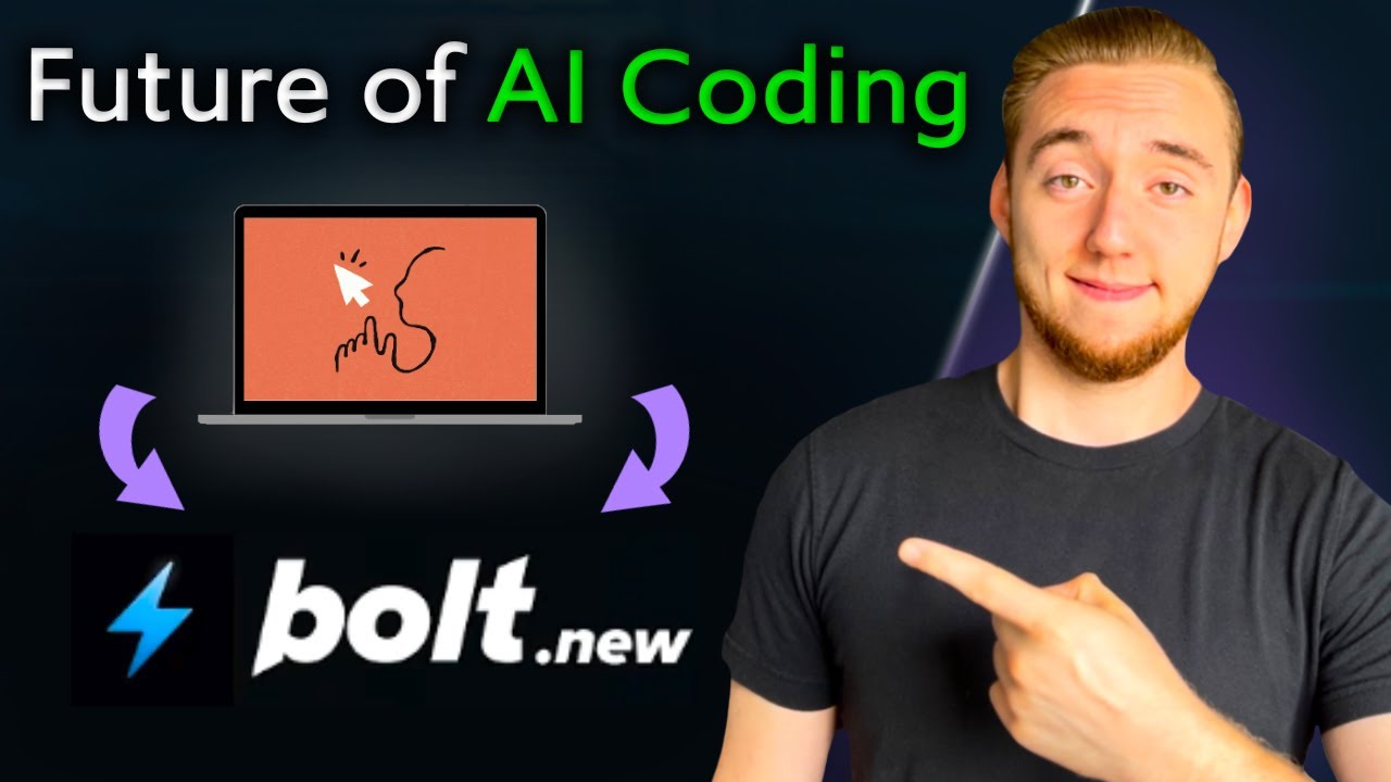 Claude Computer Use + Bolt.new - The ULTIMATE AI Coding Combo?!