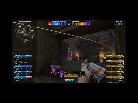 Torzsi 1v2 clutch and quad kill vs Outsiders on Ancient - IEM Rio Major 2022