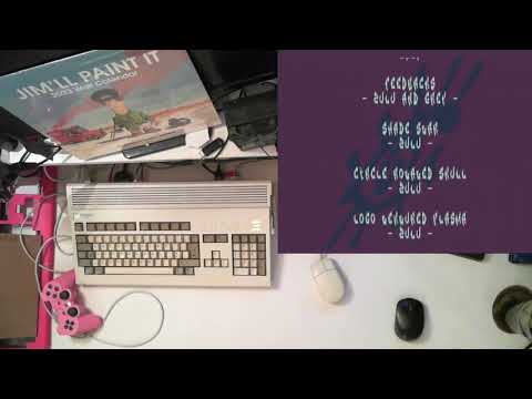 Switchback AGA demo with full credits on Commodore Amiga 1200 TF1260 with 68LC060