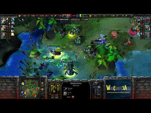 eer0(UD) vs Fortitude(HU) - Warcraft 3: Classic - RN5817