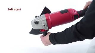 Two-handed angle grinder WORTEX AG 2326-5