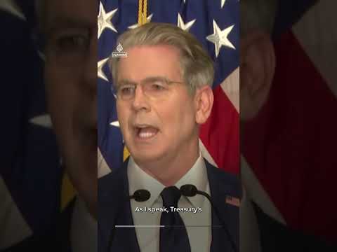 Trump administration announces global economic war on Iran | AJ #shorts