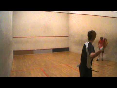 Austrian Junior Open 2011: Nándor Papp vs Hendrik Vössing game 4