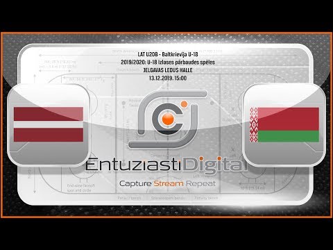 LAT U20B  Baltkrievija U-18 2019/2020: U-18 Izlases pārbaudes spēles #3