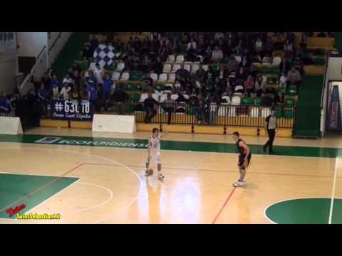 3°/4°Q° 1°ts  Ecoelpidiense PSE - Eurobasket Roma 12/04/2015 Serie B