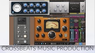 Video thumbnail for Bus Compressors Comparison - UAD SSLG, Waves, Native Instruments, Neve, Elysia by CROSSBEATS MUSIC PRODUCTION