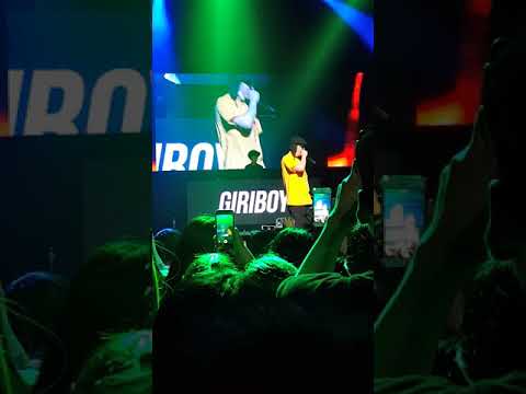 180519 기리보이 - 내가너를사랑하지않는다는것은망할너의친구들의아이디어같아 @The Monster Concert #8 [4K 직캠]