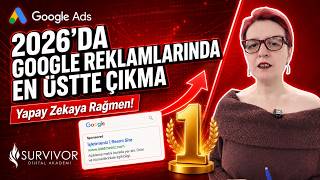 Google Reklamlarında En Üstte Çıkma - Google Ads'te İlk Sırada Yer Alm