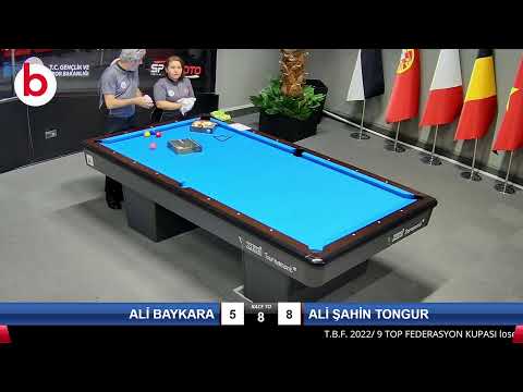 ALİ BAYKARA & ALİ ŞAHİN TONGUR Bilardo Maçı - 