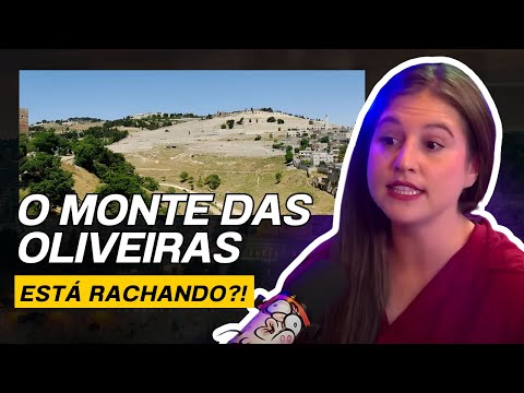 FIM DOS TEMPOS? Monte das Oliveiras, Mar Morto e Israel nas Profecias