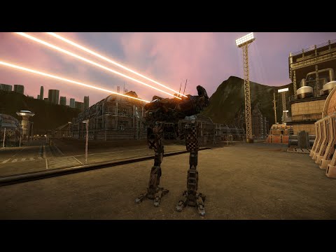 MechWarrior Online - A Pirate's Bane Duo tests out the current Small X-Pulse lasers - LCT-PB
