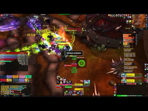 Kor'kron Dark Shaman 10 man Blood Deathknight POV
