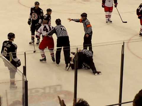 Aaron Boogaard vs Jon Mirasty
