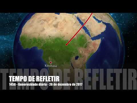 Tempo de Refletir 1456 - Generosidade diária