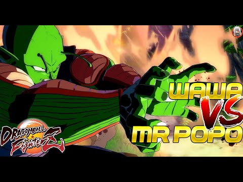 DBFZ WaWa vs Mr Popo